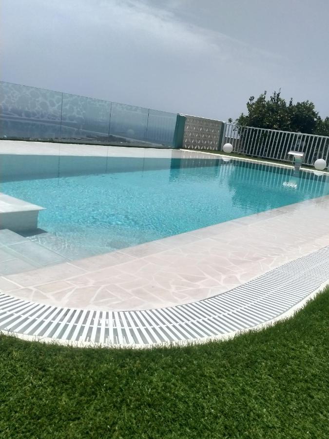 Casa Nine Con Piscina Vacacional La Palma Breña Baja Exterior foto