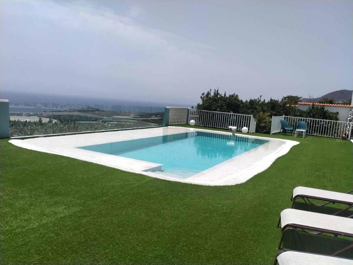 Casa Nine Con Piscina Vacacional La Palma Breña Baja Exterior foto