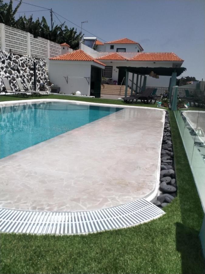 Casa Nine Con Piscina Vacacional La Palma Breña Baja Exterior foto