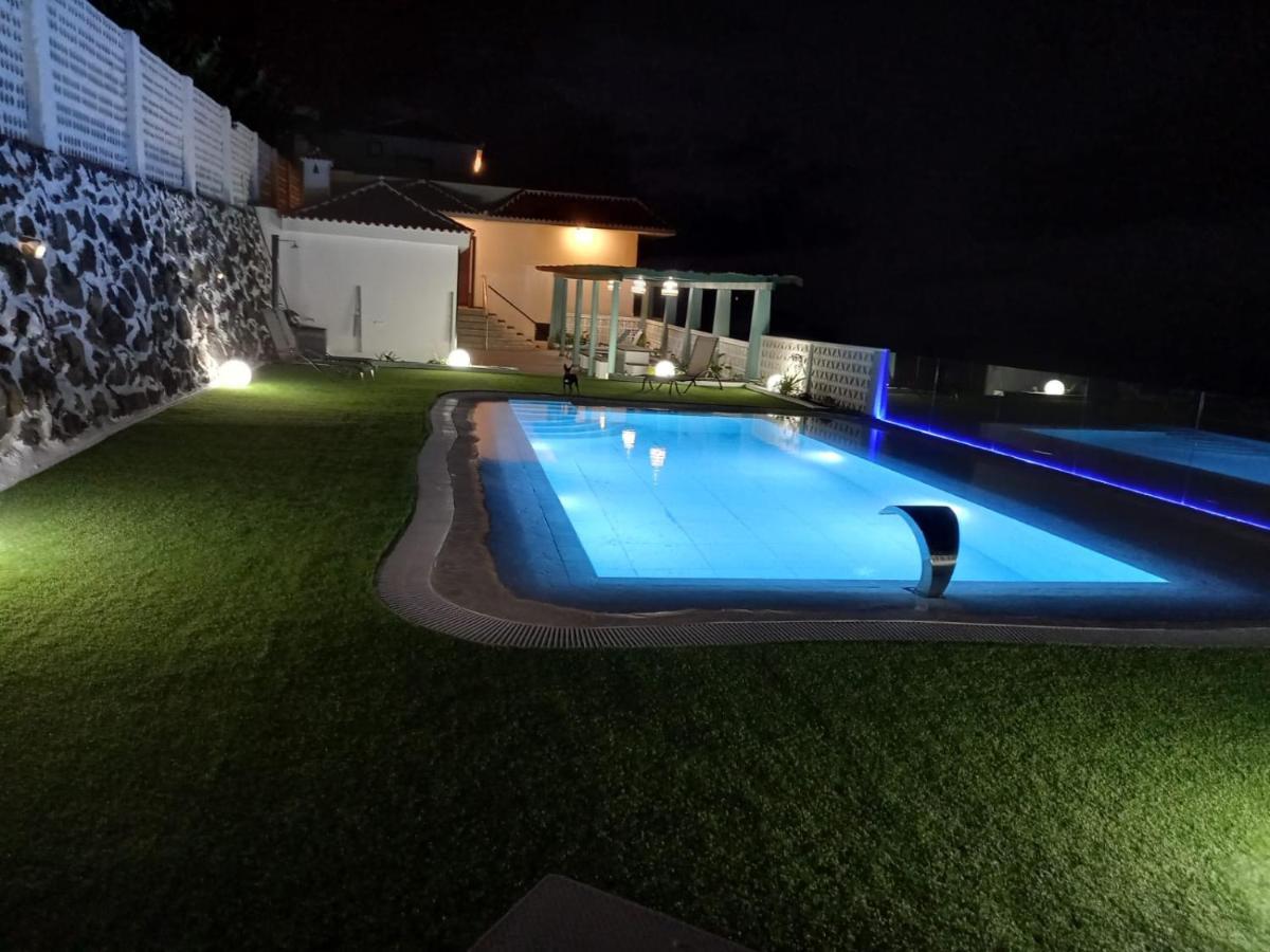 Casa Nine Con Piscina Vacacional La Palma Breña Baja Exterior foto