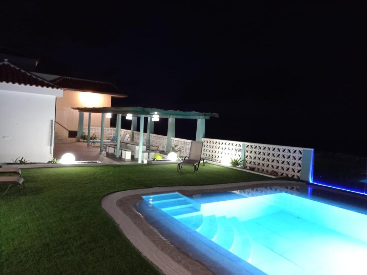 Casa Nine Con Piscina Vacacional La Palma Breña Baja Exterior foto