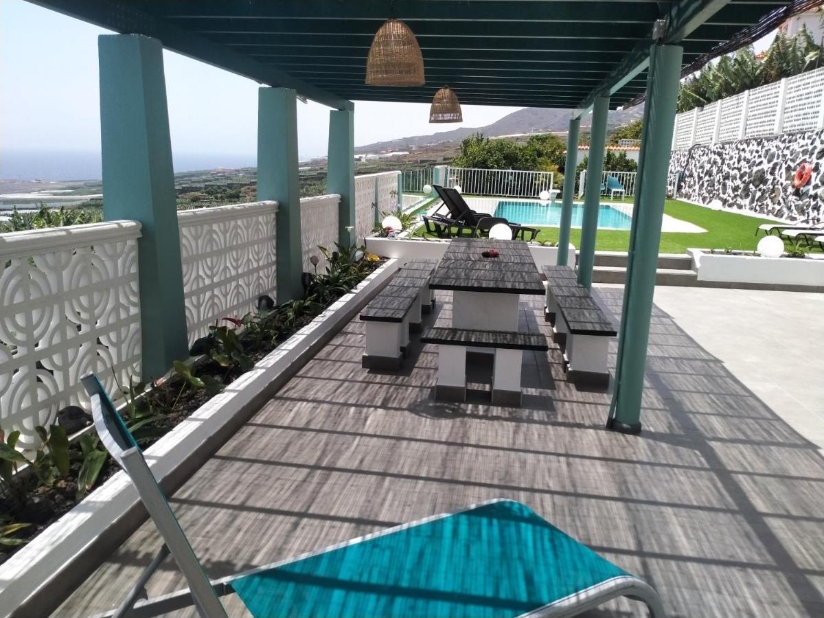 Casa Nine Con Piscina Vacacional La Palma Breña Baja Exterior foto