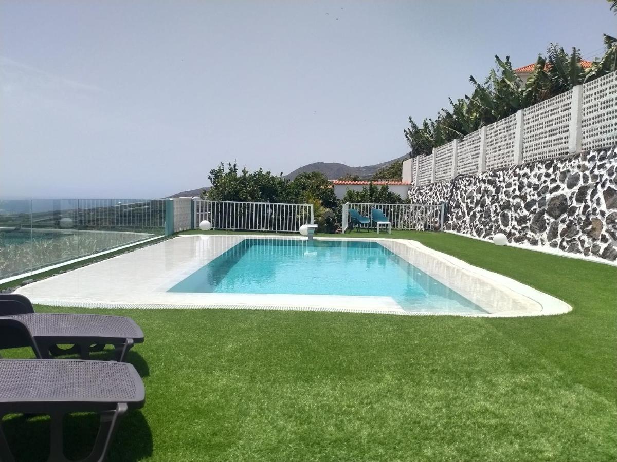 Casa Nine Con Piscina Vacacional La Palma Breña Baja Exterior foto