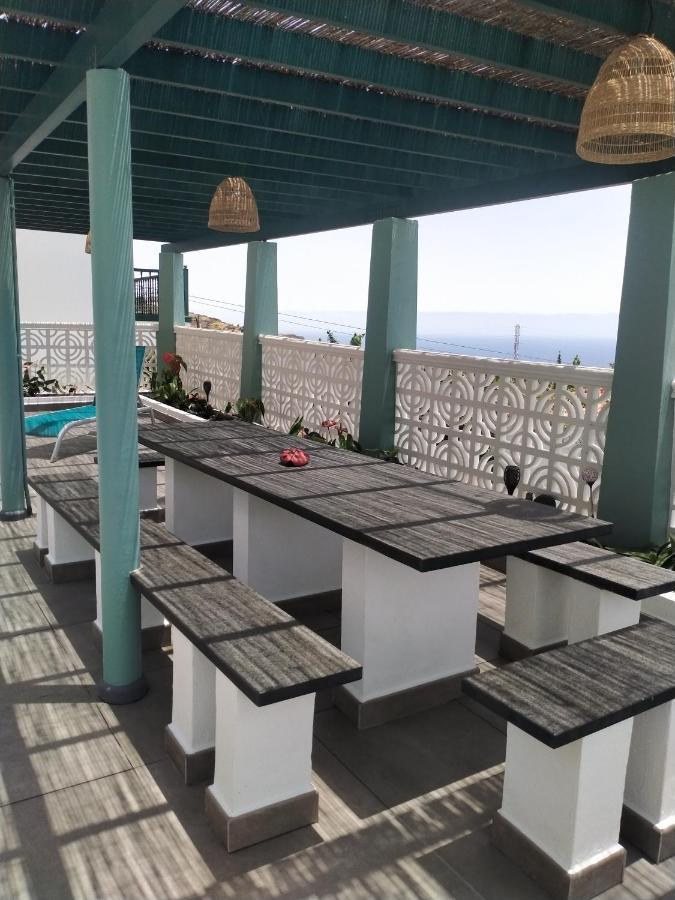 Casa Nine Con Piscina Vacacional La Palma Breña Baja Exterior foto