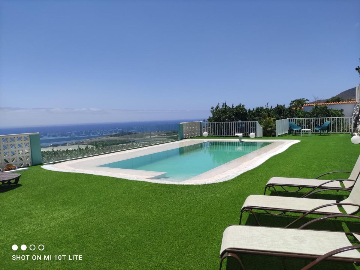 Casa Nine Con Piscina Vacacional La Palma Breña Baja Exterior foto